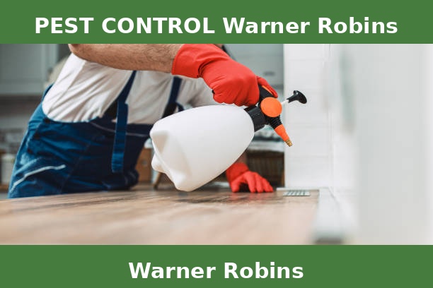 PEST CONTROL Warner Robins